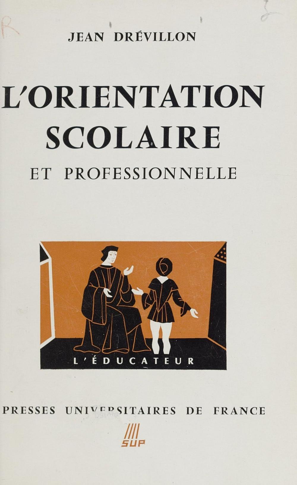 Big bigCover of L'orientation scolaire et professionnelle