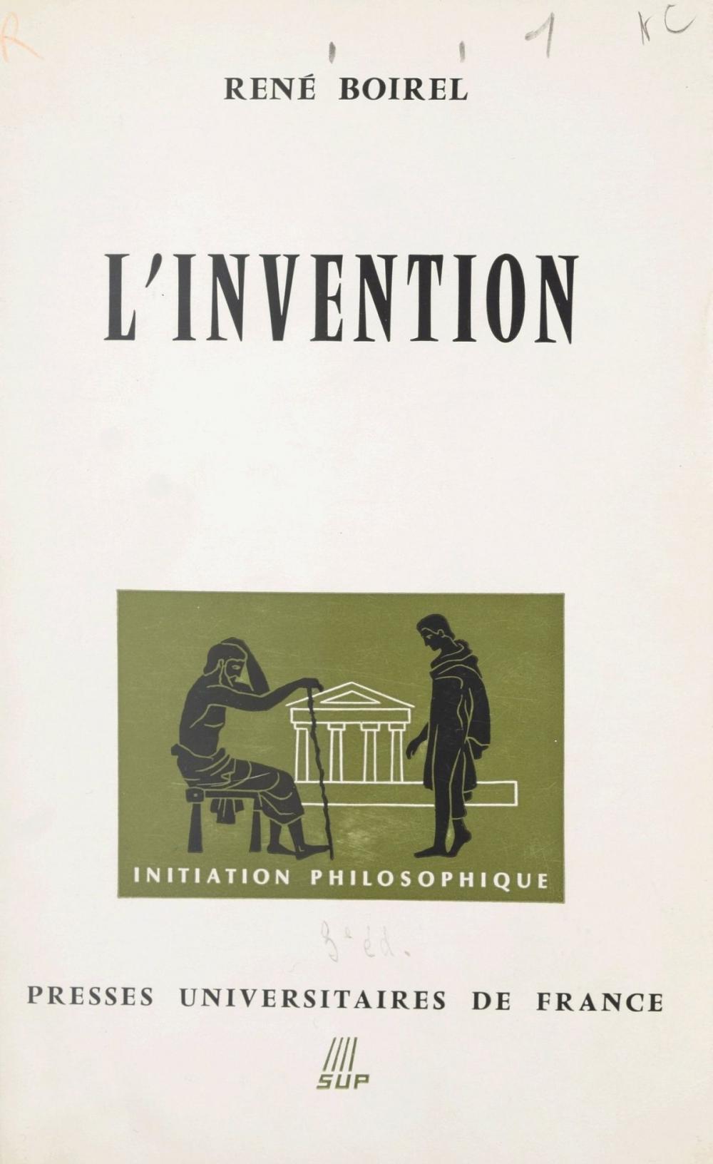 Big bigCover of L'invention