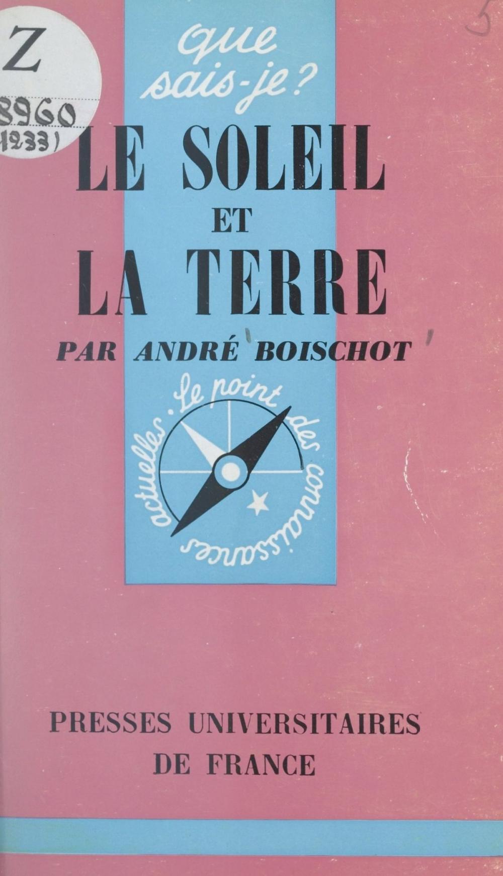 Big bigCover of Le soleil et la terre