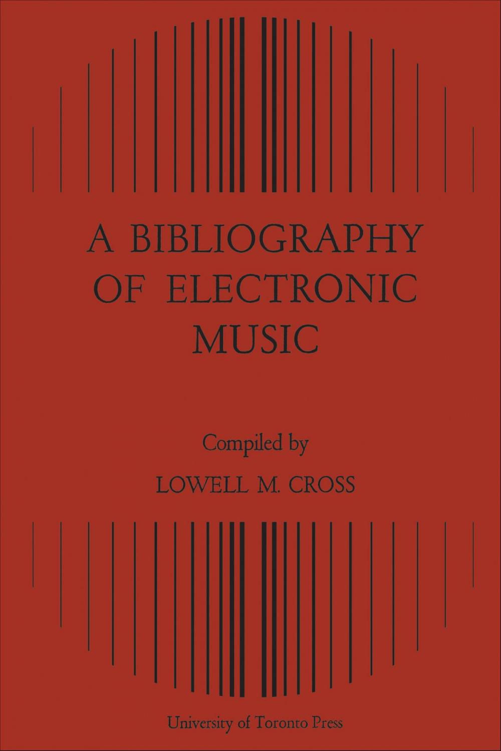 Big bigCover of A Bibliography of Electronic Music