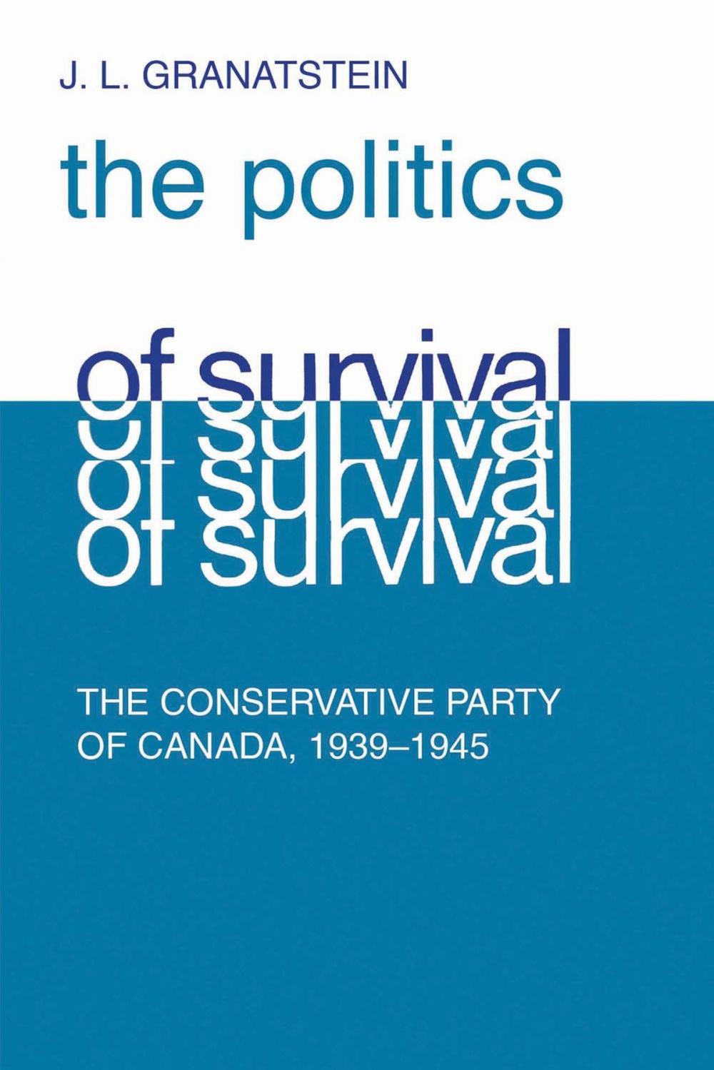 Big bigCover of Politics of Survival