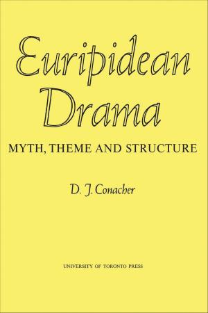 Cover of the book Euripidean Drama by Martina Kessel, Patrick  Merziger