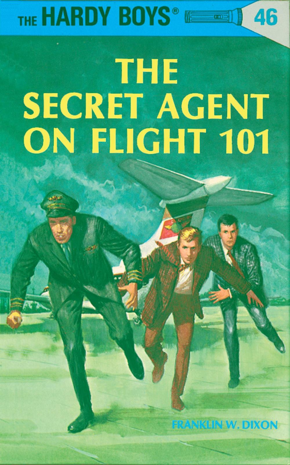 Big bigCover of Hardy Boys 46: The Secret Agent on Flight 101