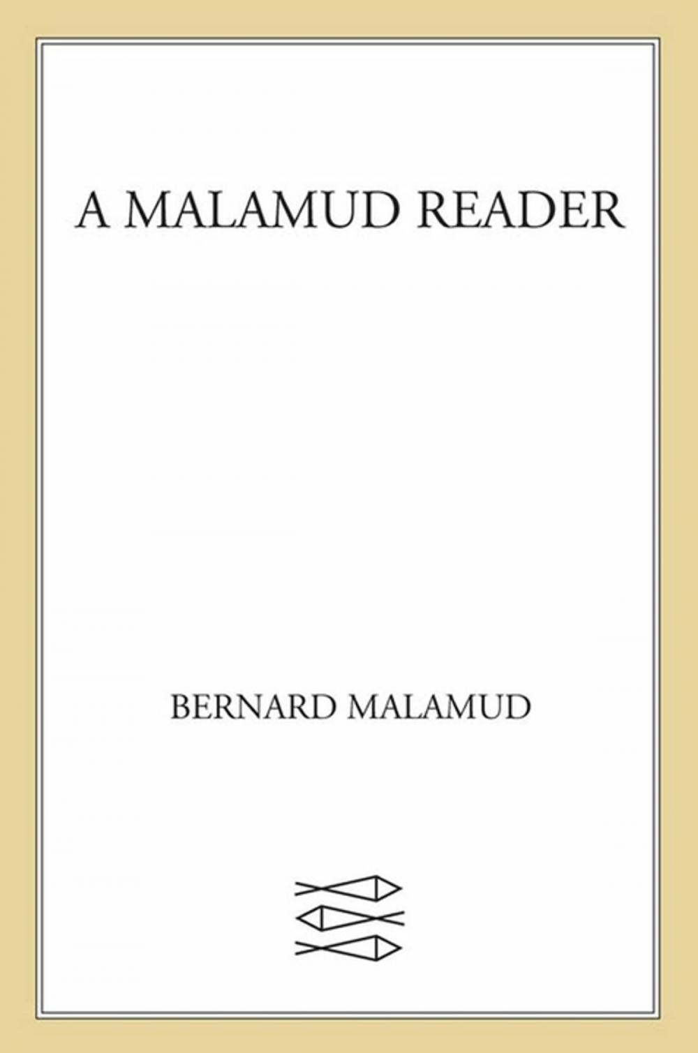 Big bigCover of A Malamud Reader