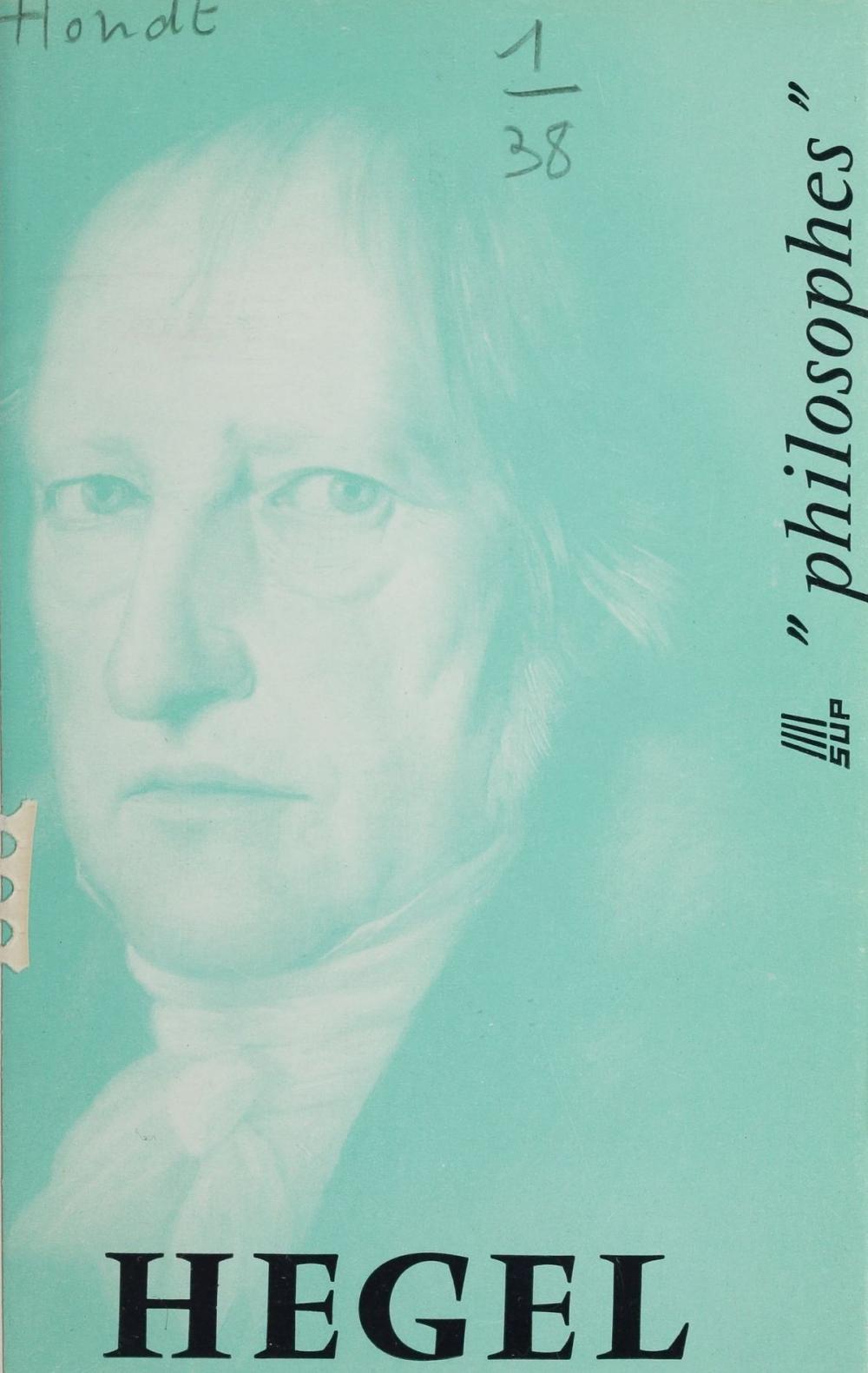 Big bigCover of Hegel