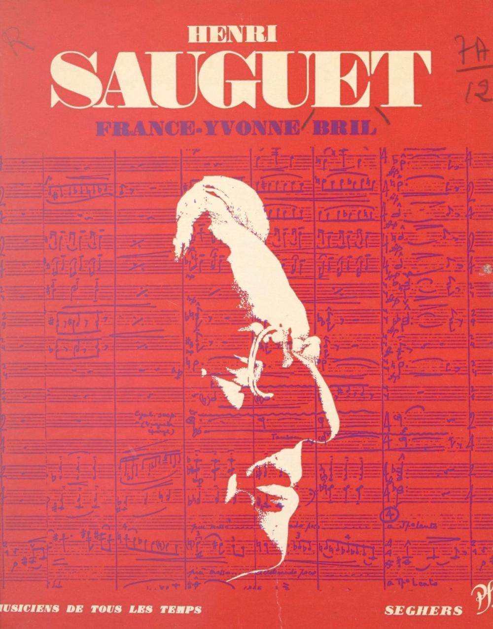 Big bigCover of Henri Sauguet