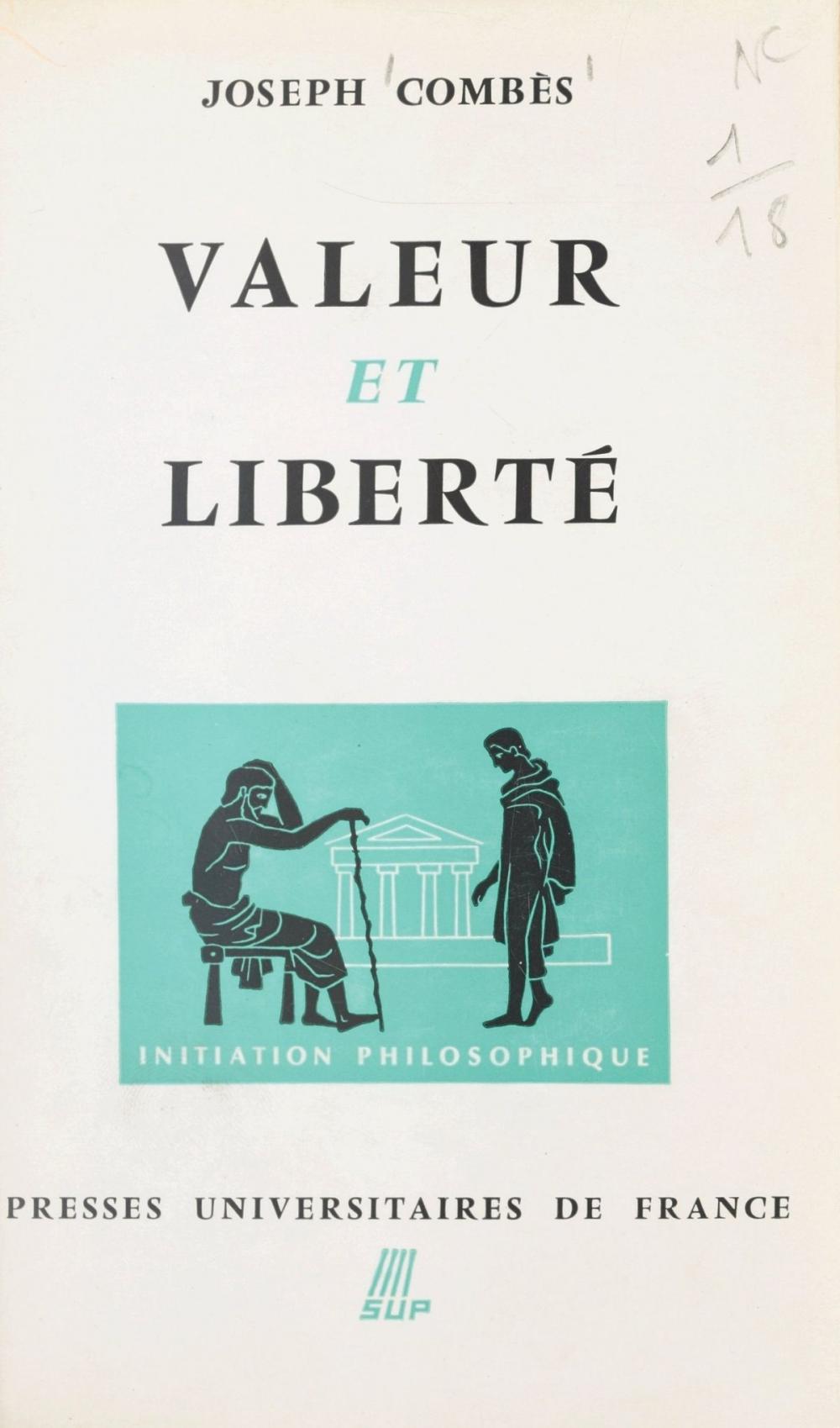 Big bigCover of Valeur et liberté