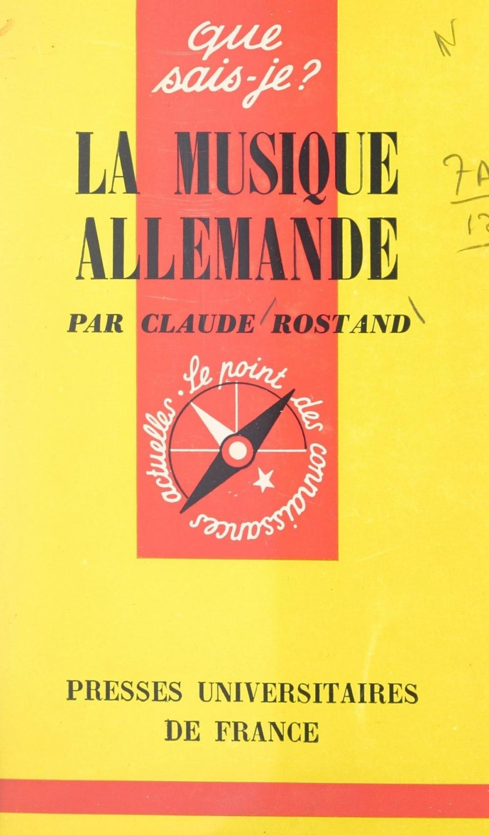 Big bigCover of La musique allemande