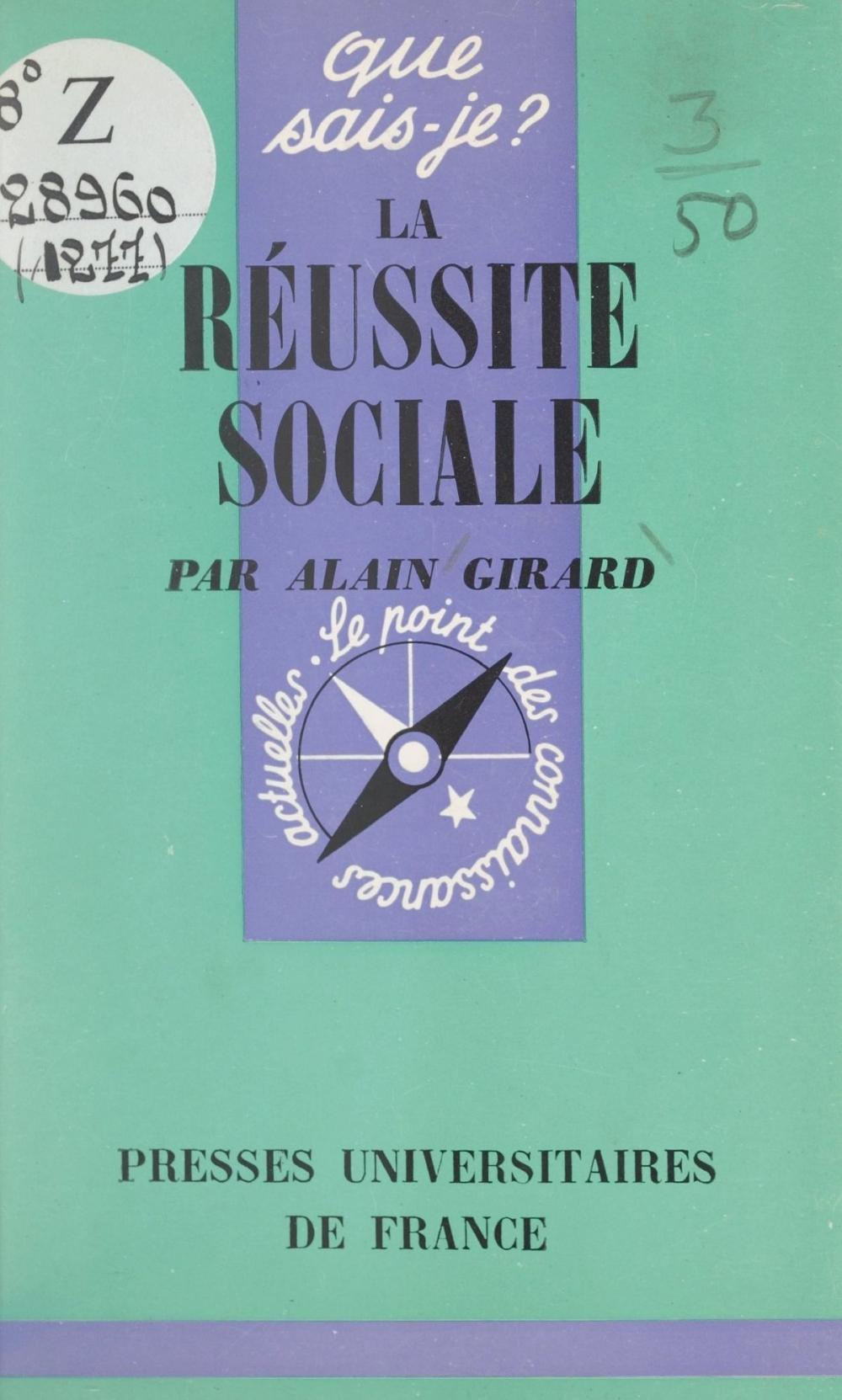 Big bigCover of La réussite sociale