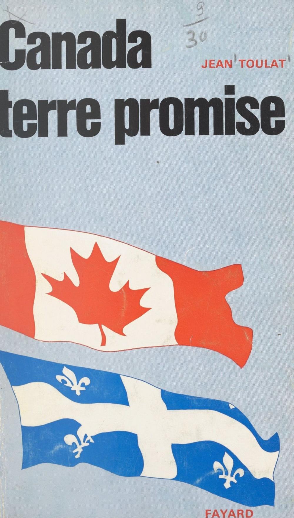 Big bigCover of Canada, terre promise