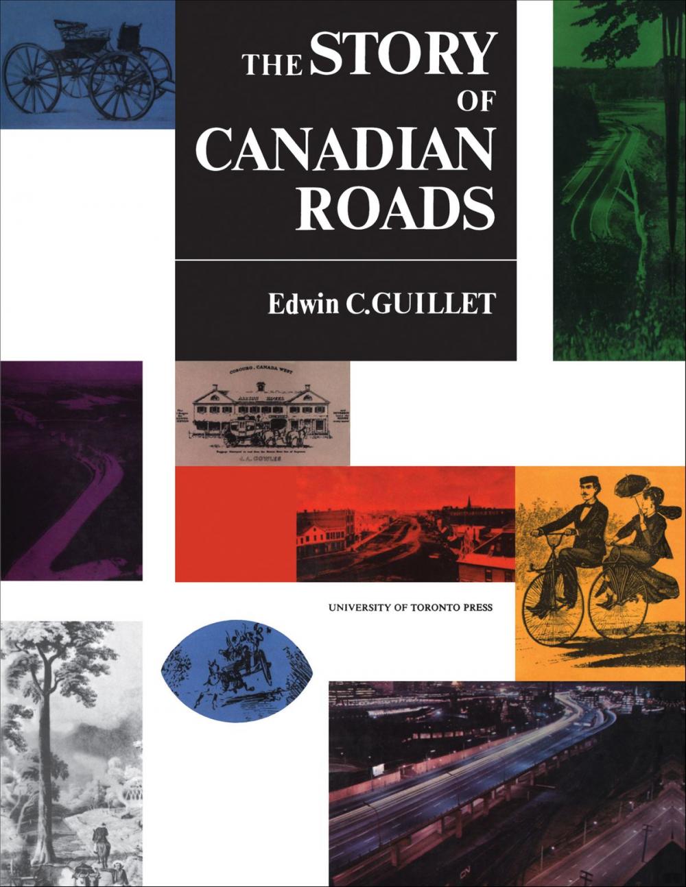Big bigCover of The Story of Canadian Roads