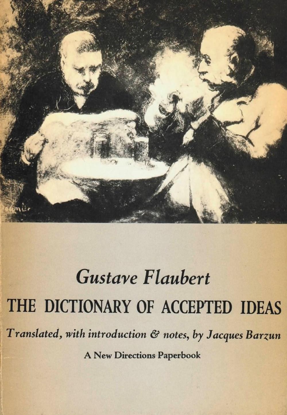 Big bigCover of Dictionary of Accepted Ideas