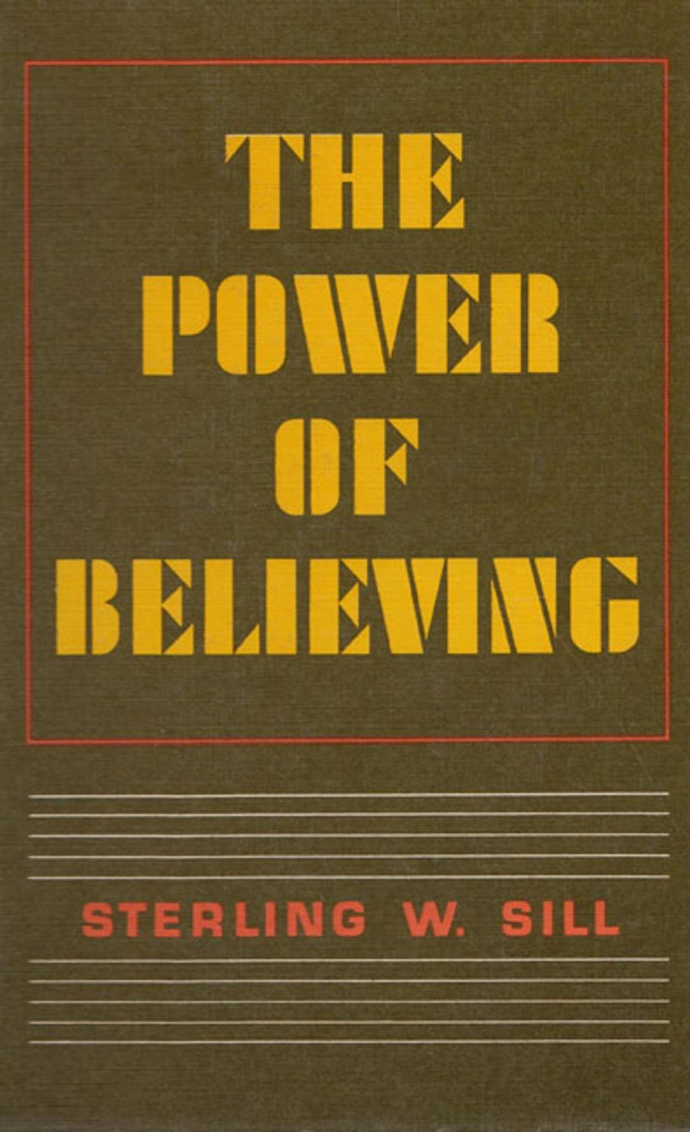 Big bigCover of The Power of Believing