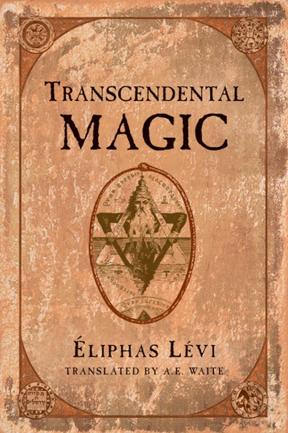 Big bigCover of Transcendental Magic