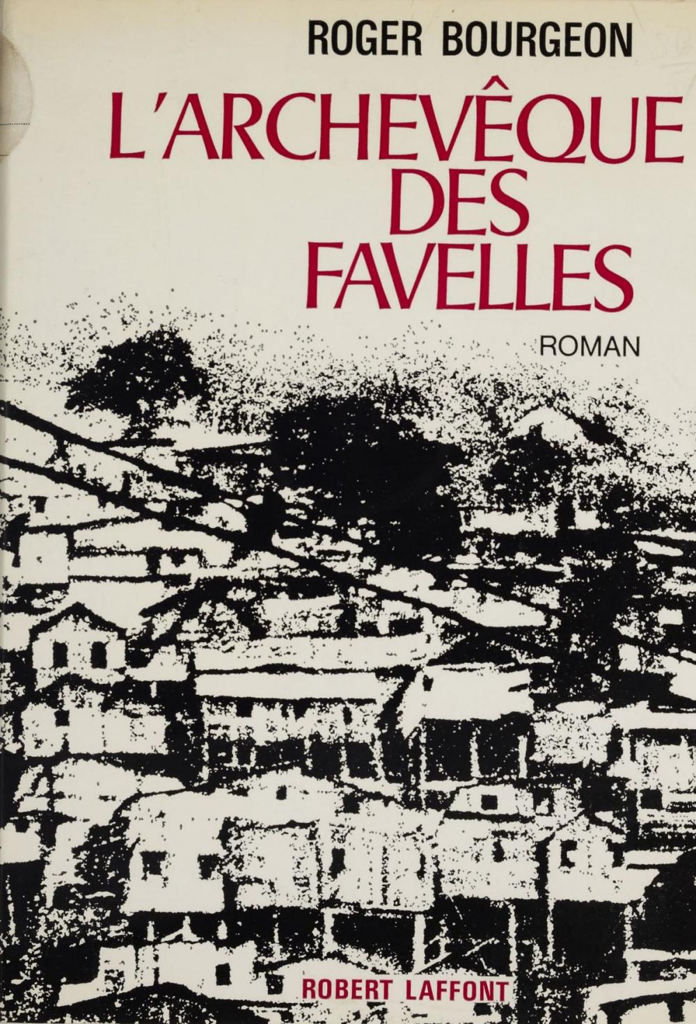 Big bigCover of L'archevêque des favelles