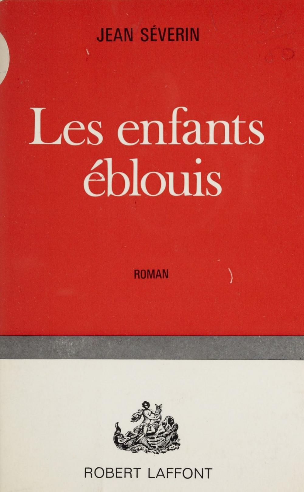 Big bigCover of Les enfants éblouis