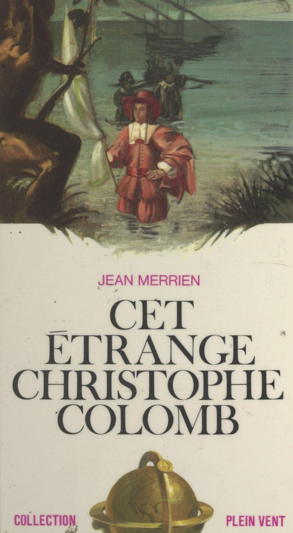 Big bigCover of Cet étrange Christophe Colomb