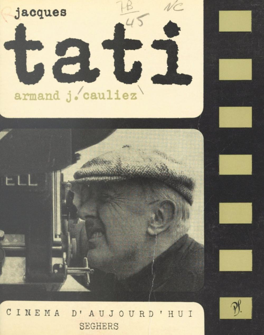 Big bigCover of Jacques Tati