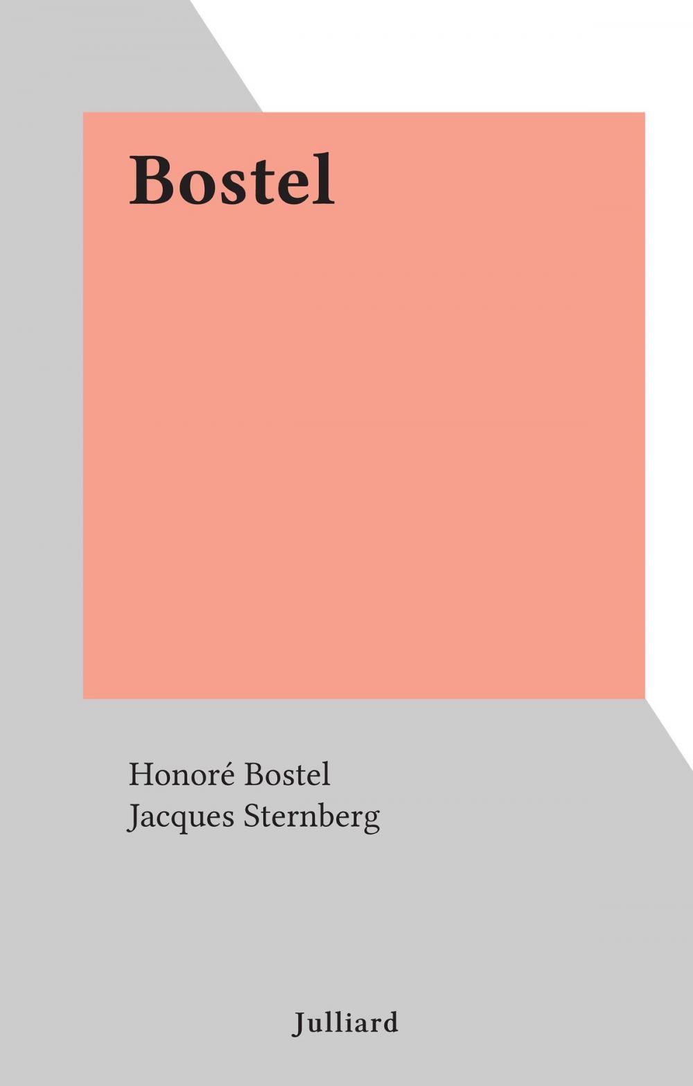 Big bigCover of Bostel