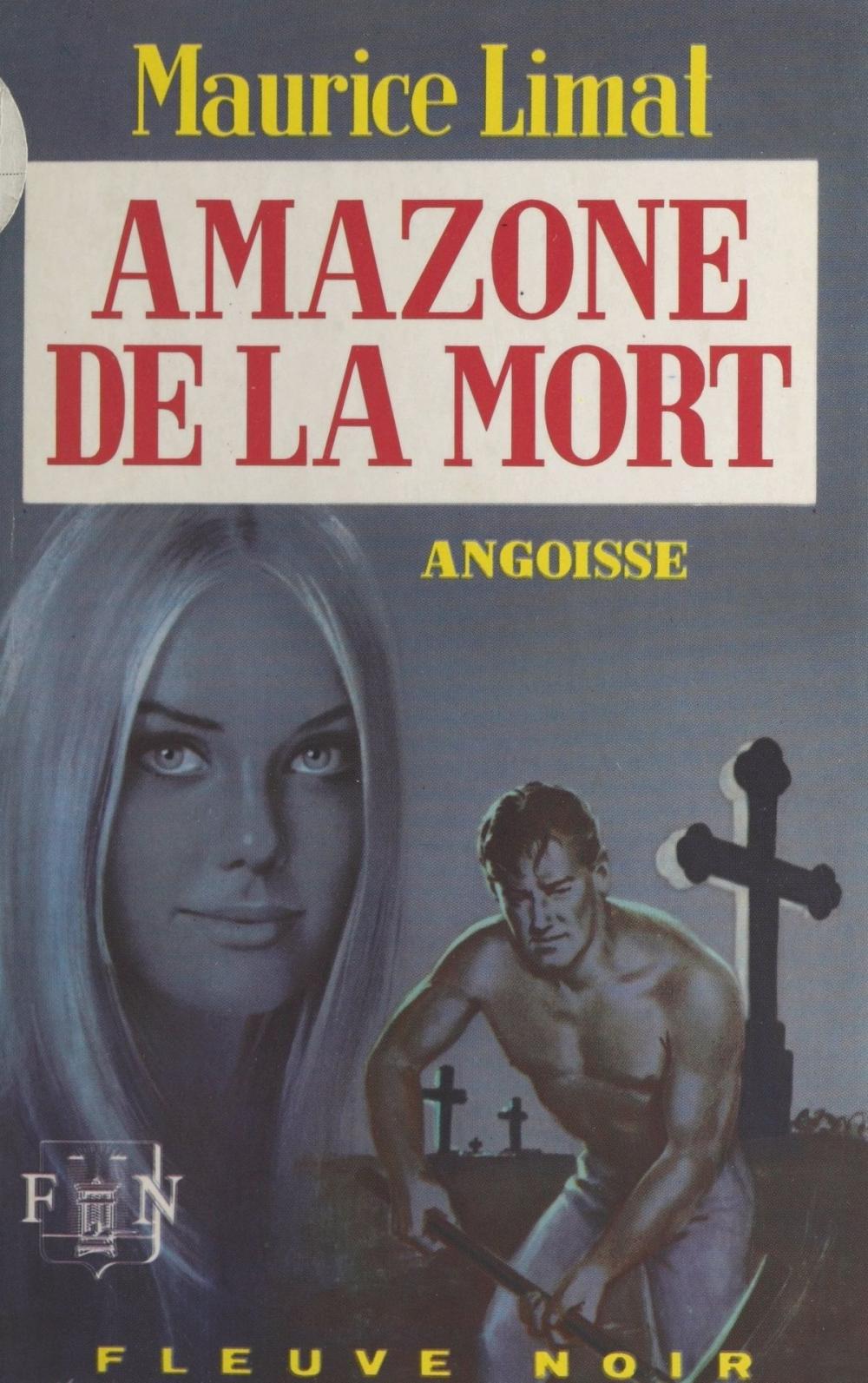 Big bigCover of Amazone de la mort