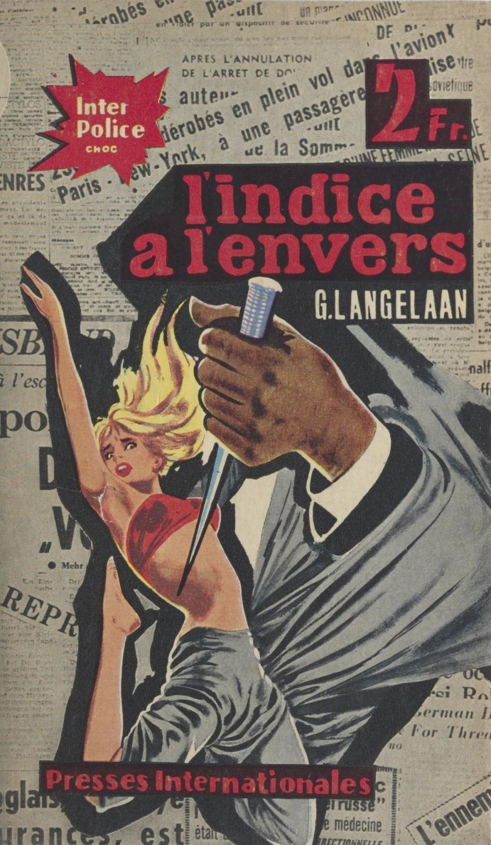 Big bigCover of L'indice à l'envers