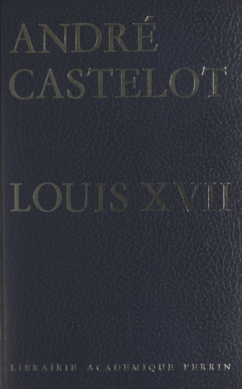 Big bigCover of Louis XVII