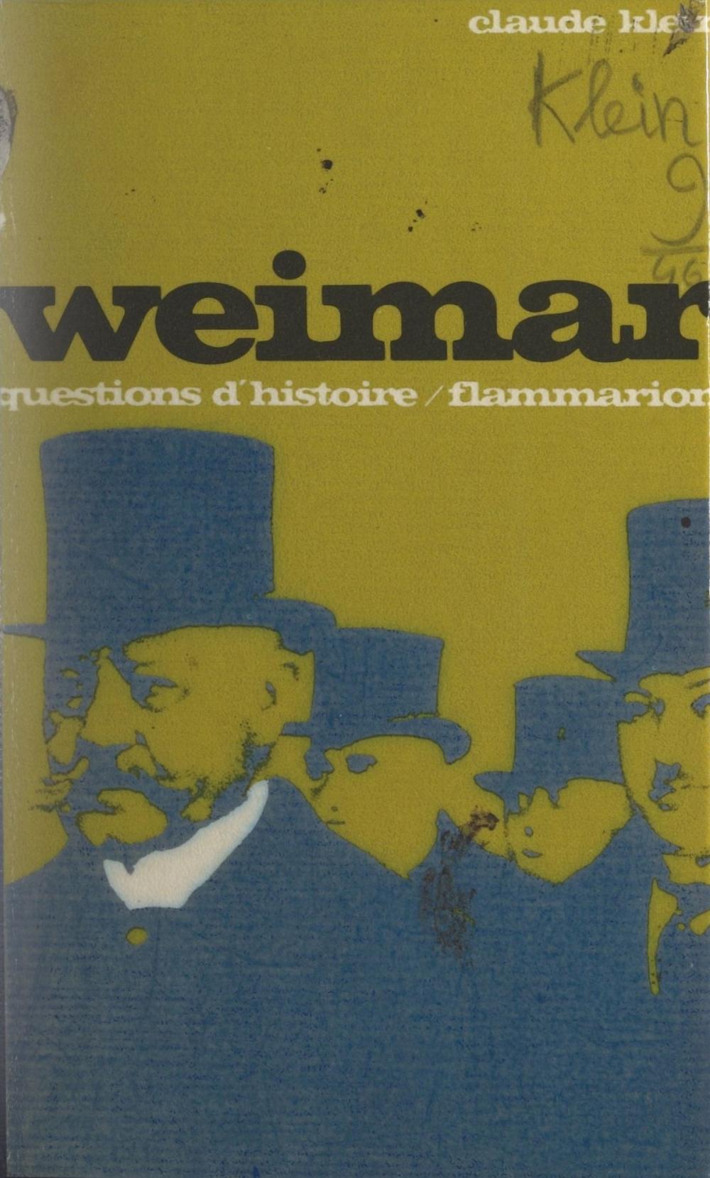 Big bigCover of Weimar