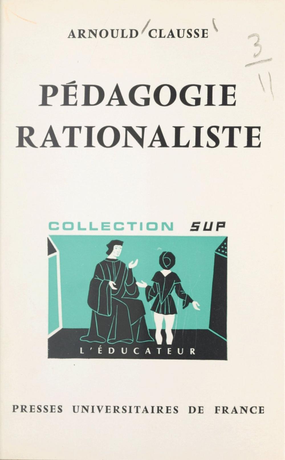 Big bigCover of Pédagogie rationaliste