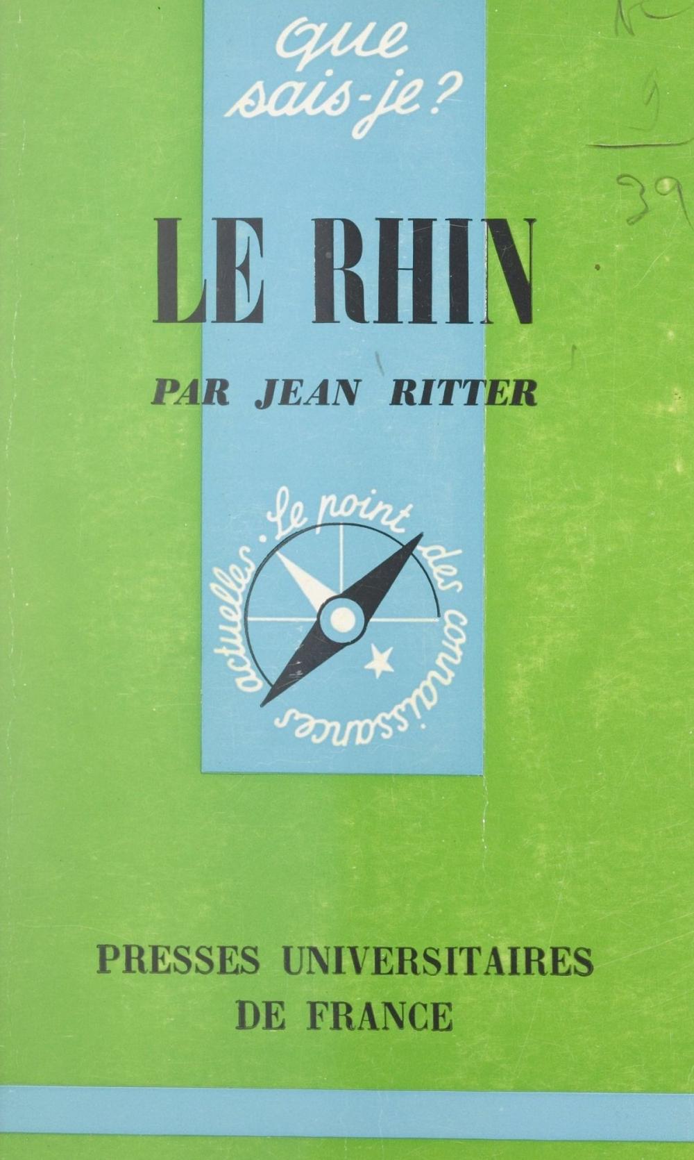 Big bigCover of Le Rhin