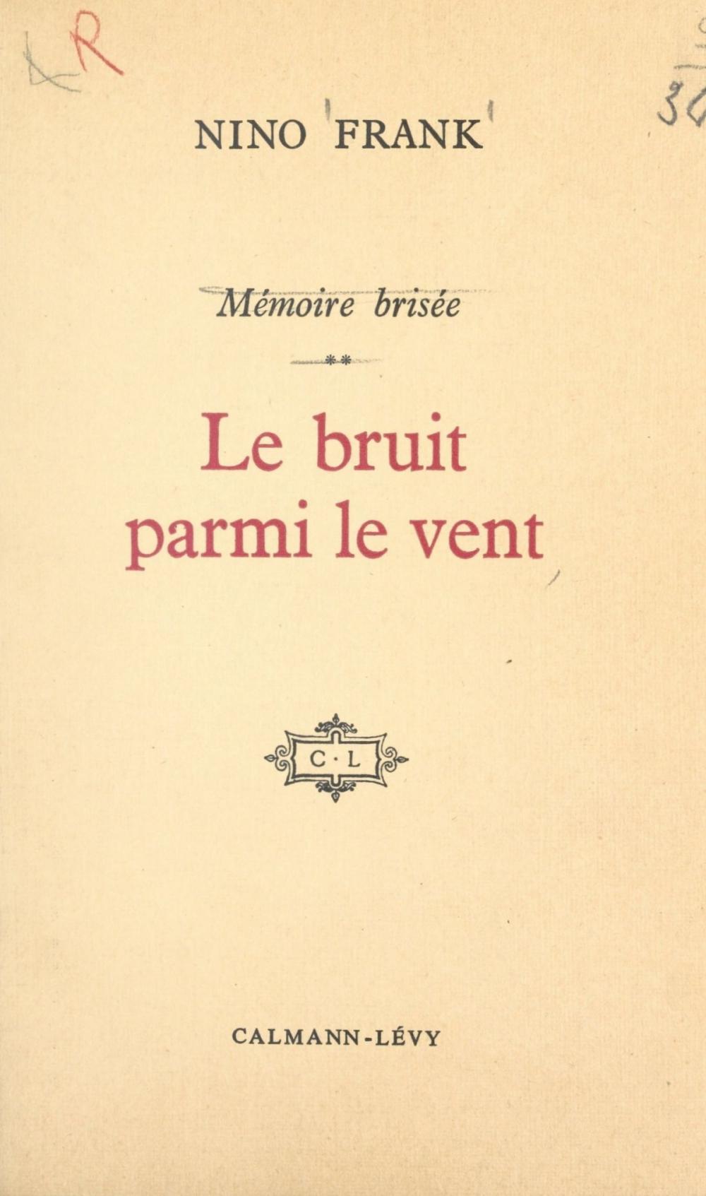 Big bigCover of Mémoire brisée (2)