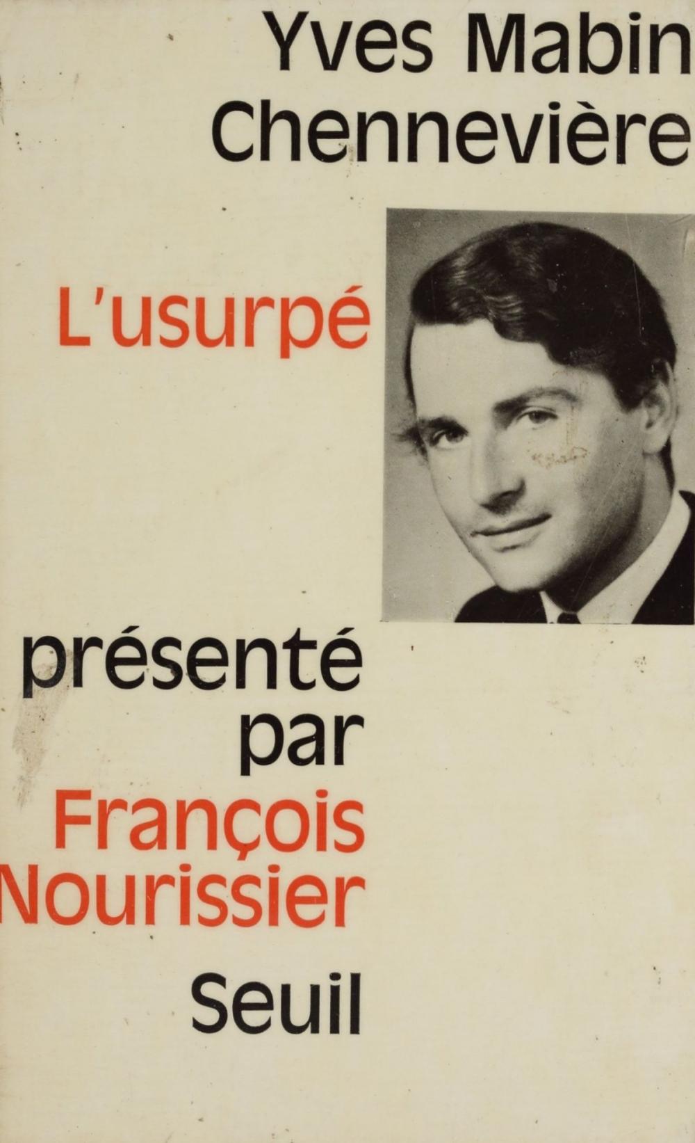 Big bigCover of L'usurpé