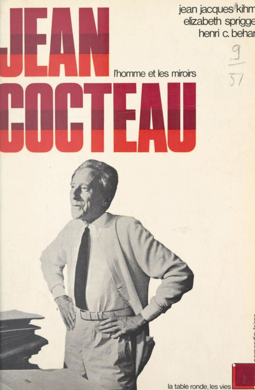 Big bigCover of Jean Cocteau