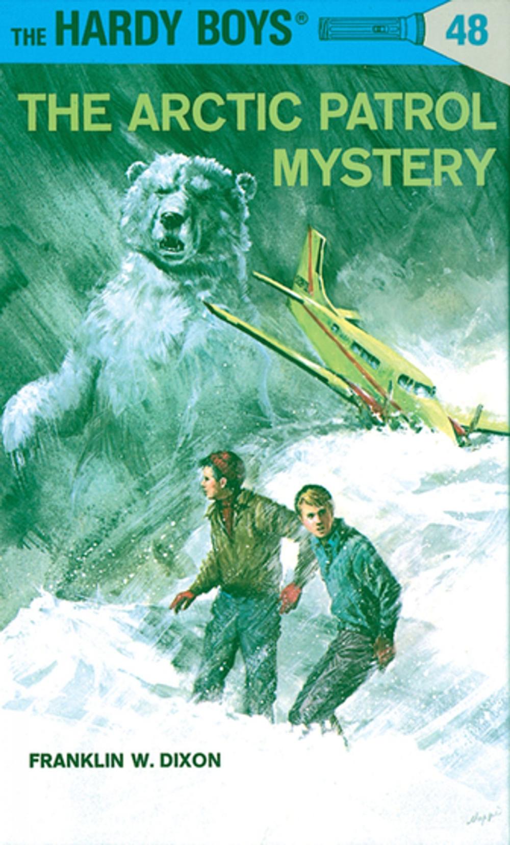 Big bigCover of Hardy Boys 48: The Arctic Patrol Mystery