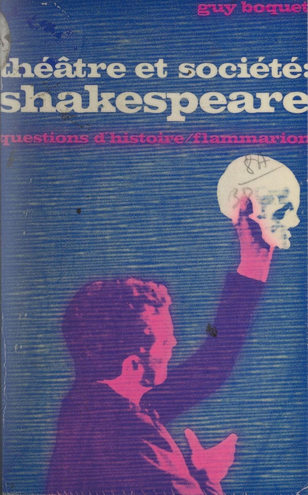 Big bigCover of Théâtre et société : Shakespeare...