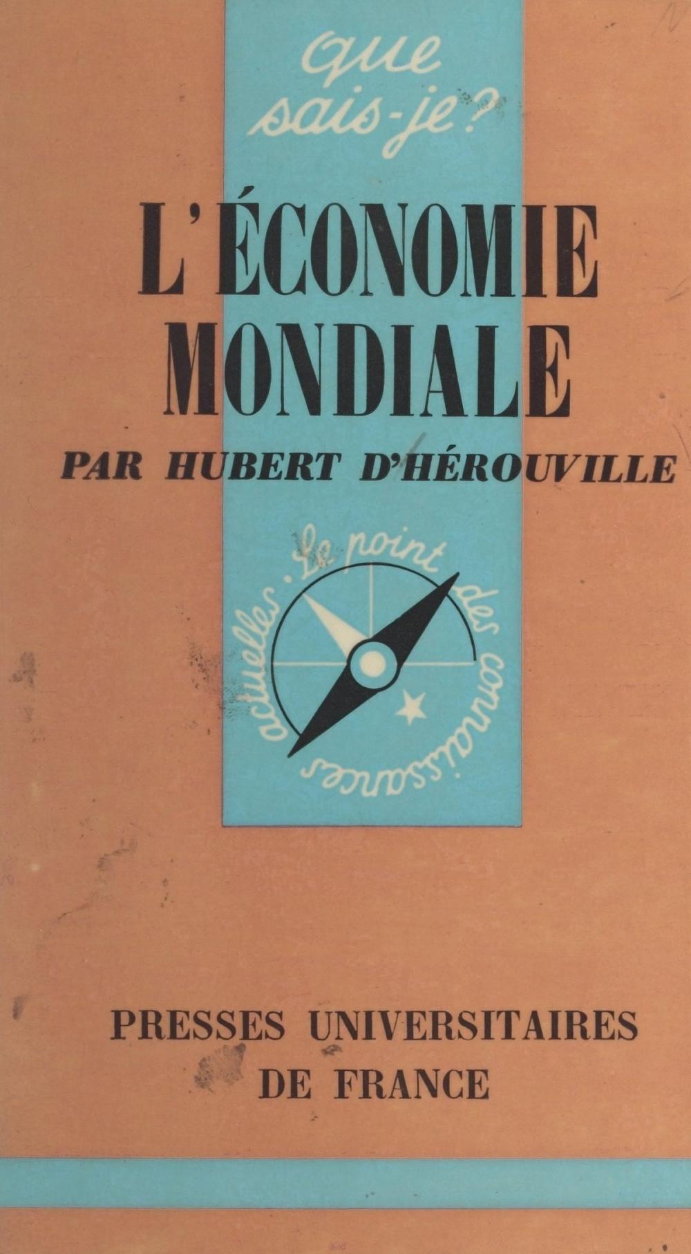 Big bigCover of L'économie mondiale