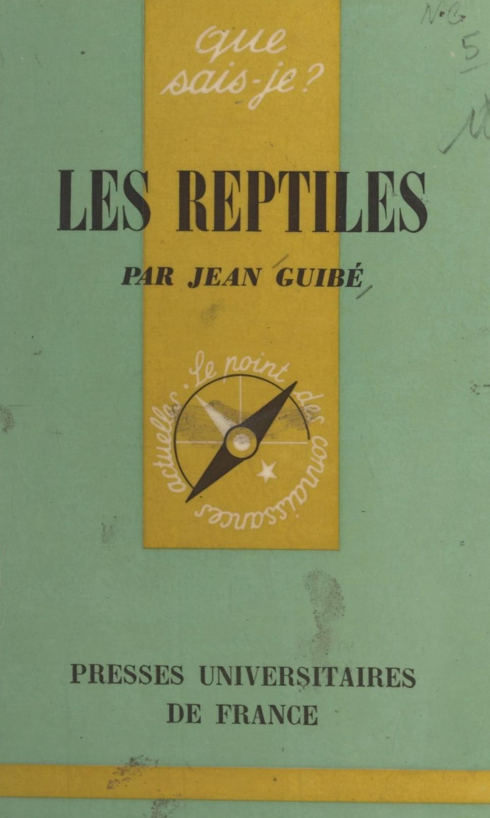 Big bigCover of Les reptiles