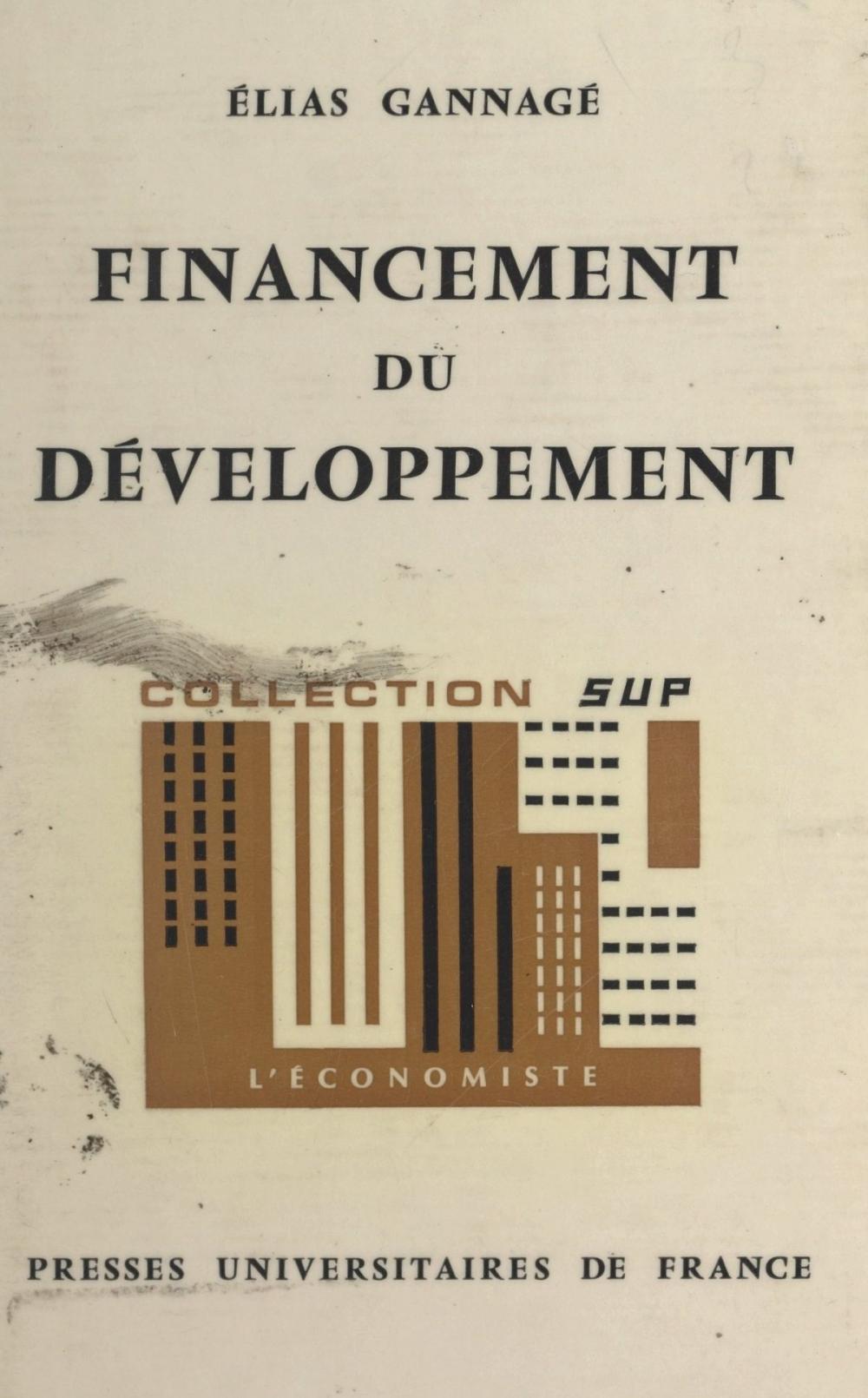 Big bigCover of Financement du développement