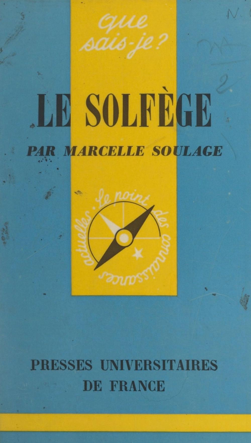 Big bigCover of Le solfège