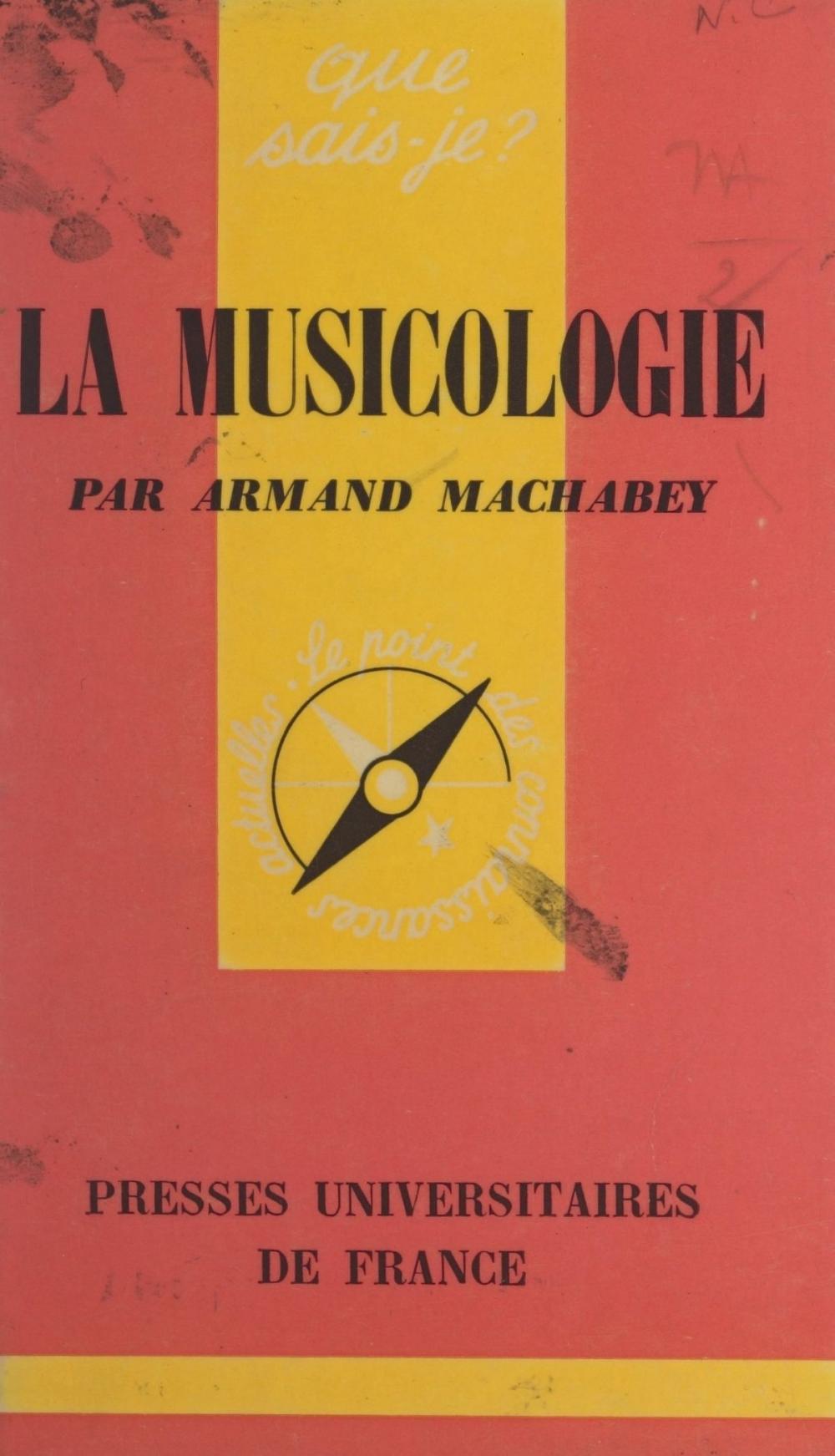 Big bigCover of La musicologie