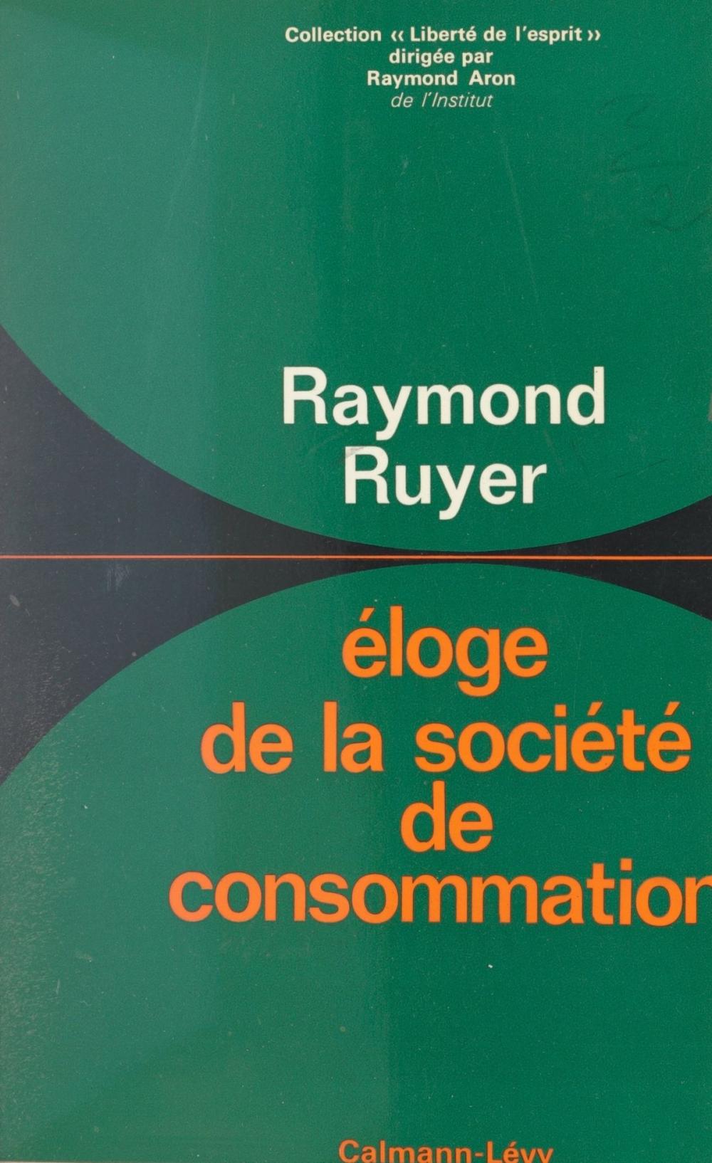 Big bigCover of Éloge de la société de consommation