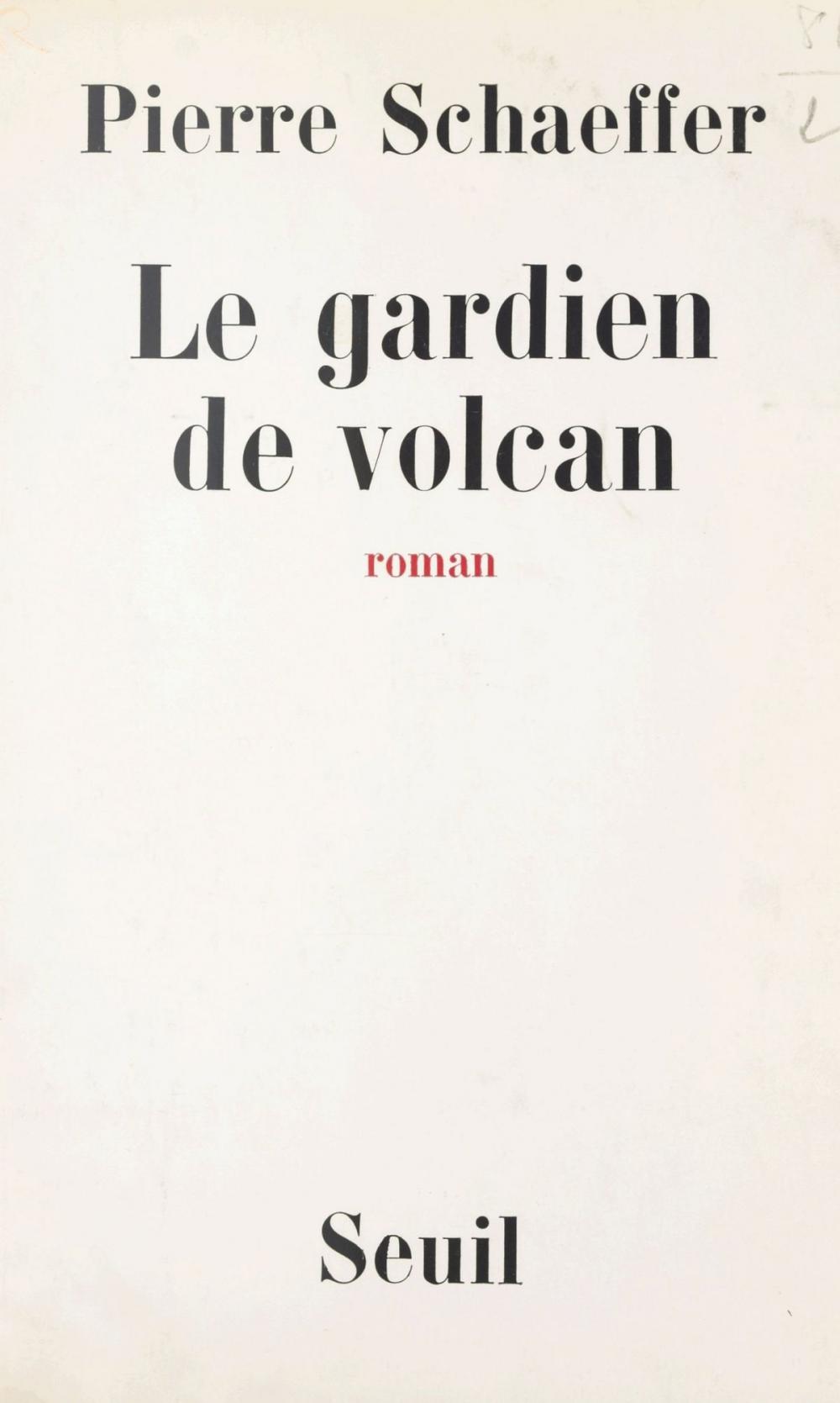 Big bigCover of Le gardien de volcan