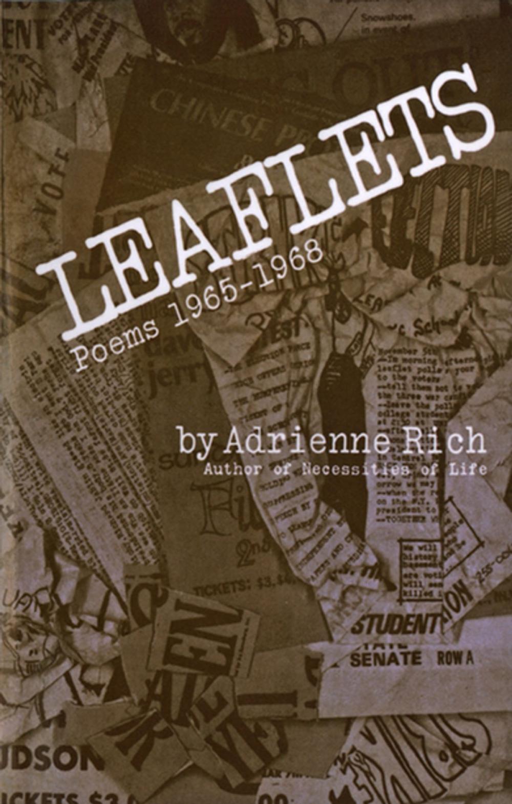 Big bigCover of Leaflets: Poems 1965-1968