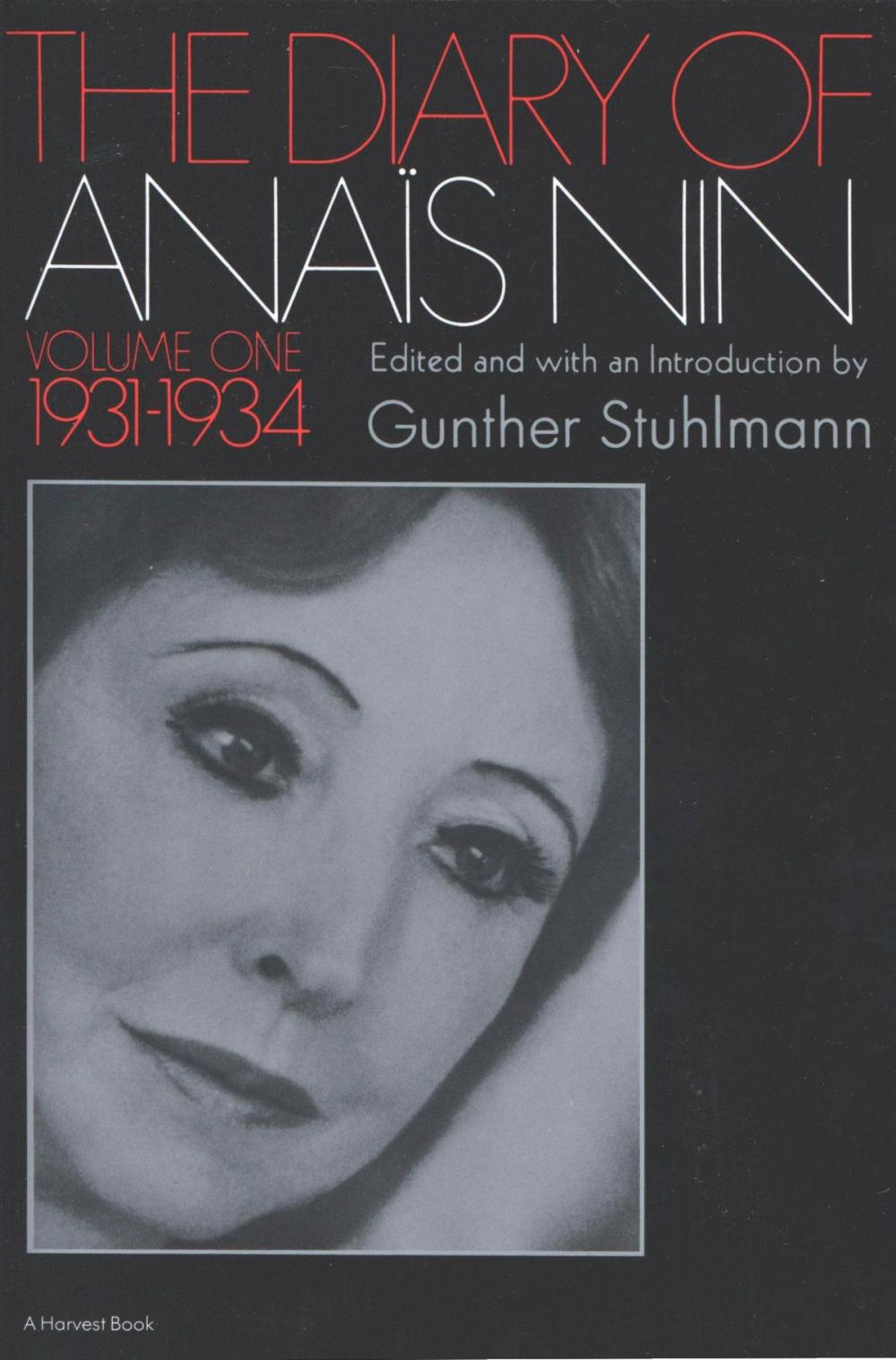 Big bigCover of The Diary of Anais Nin Volume 1 1931-1934