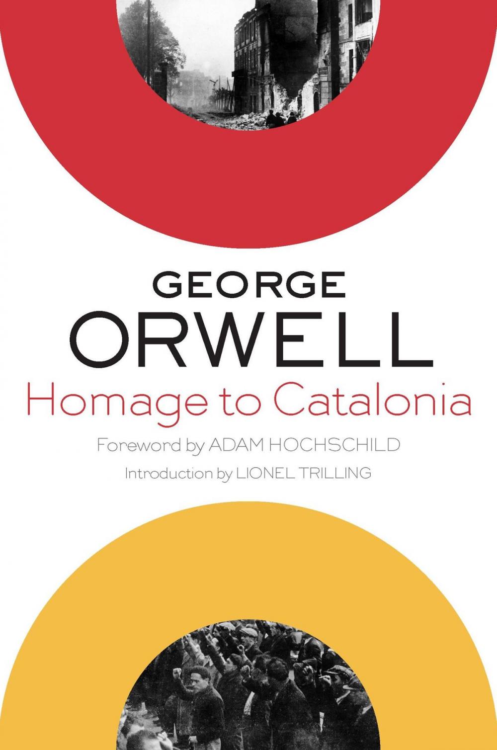 Big bigCover of Homage to Catalonia