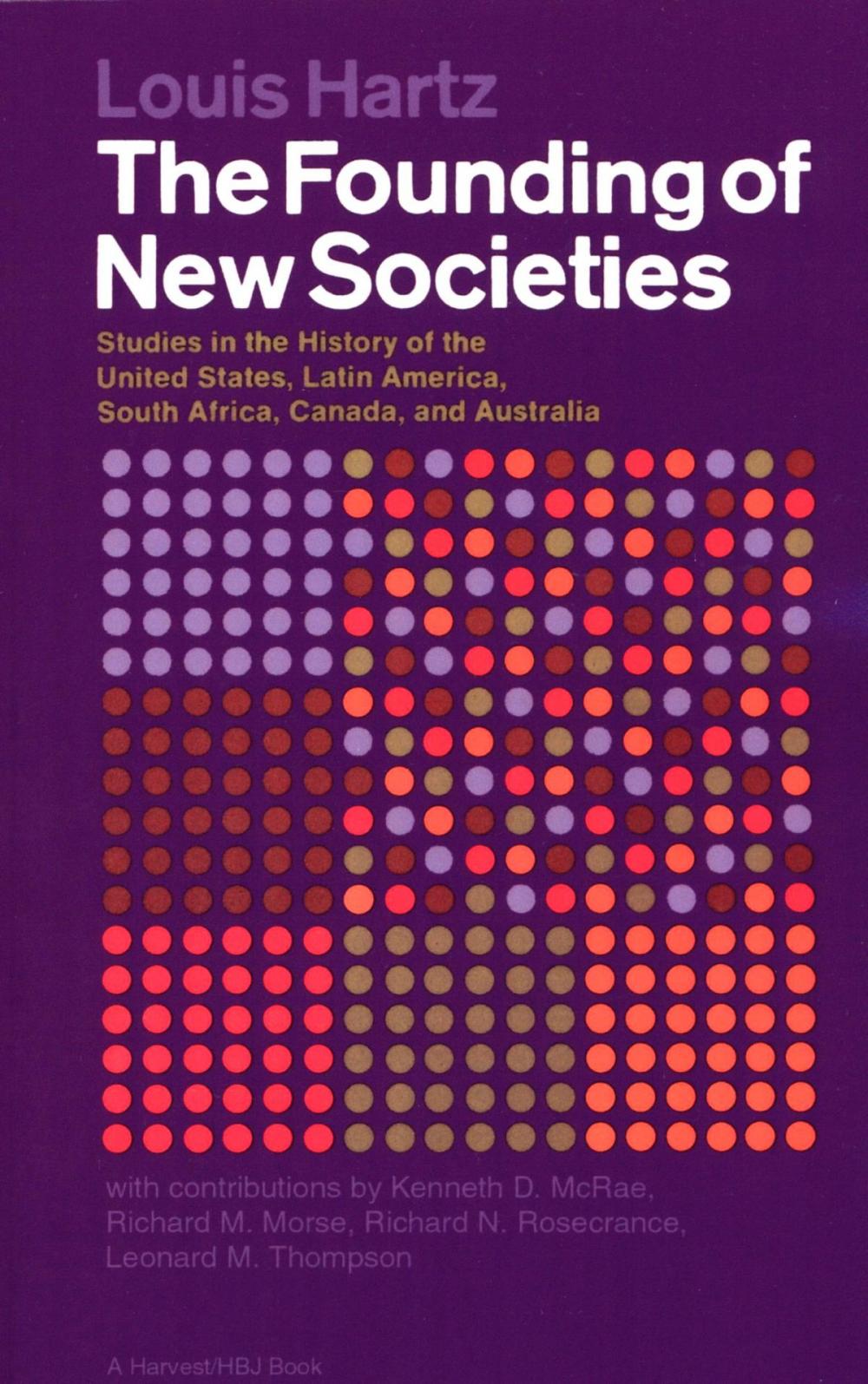 Big bigCover of The Founding of New Societies