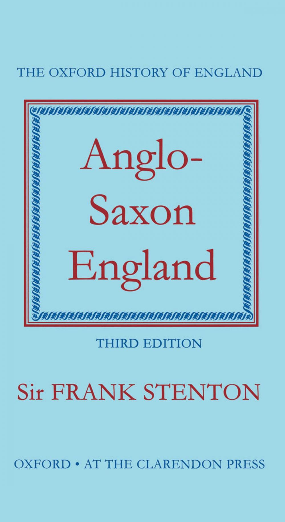 Big bigCover of Anglo-Saxon England