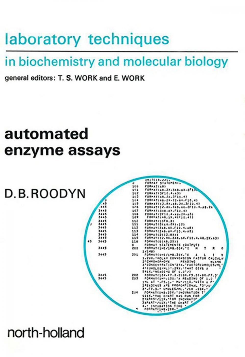 Big bigCover of Automated Enzyme Assays