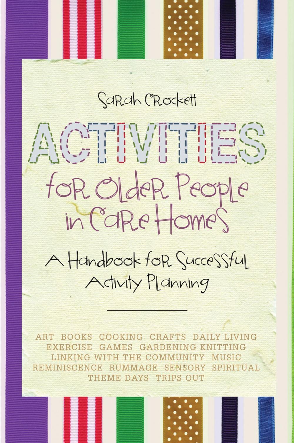 Big bigCover of Activities for Older People in Care Homes