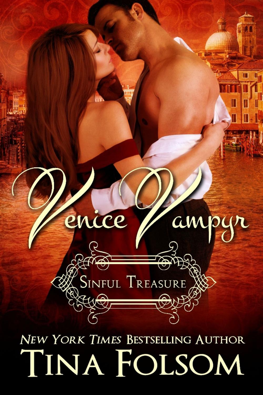 Big bigCover of Venice Vampyr Sinful Treasure (Venice Vampyr #3)