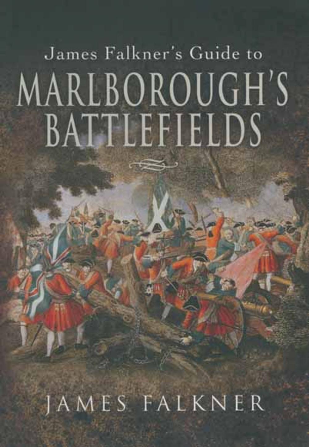 Big bigCover of Marlborough's Battlefields